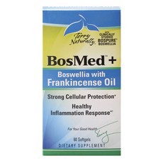 Terry Naturally 乳香油膠囊, 60顆, 1盒