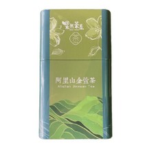 果然茶香 阿里山金萱茶 台灣高山茶 清香回甘 獨立包裝, 1個, 茶葉