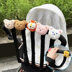 반려견용 손목걸이 안전스트랩 나일론 개모차줄 유모차고정, 1개, 1cl3 자동차