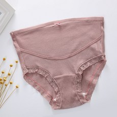 新孕婦內褲棉裏襠高腰託腹可調節產婦短褲孕早晚期內褲女薄款大碼