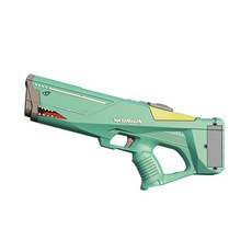 O 水槍 兒童水槍 玩具水槍 戲水玩具 打水仗 沙灘 泳池 水槍, 綠色【超取會拆箱】, 1個