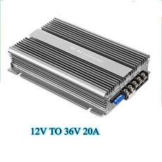 12V TO13.8V 36V 3A 10A 부스트 DC 전력 변환기 스텝 업 레귤레이터 모듈 자동차 노트북 ROHS, 05 20A, 01 12V, 01 19V, 1개