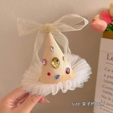 아기 레이스 왕관 머리띠 유아 첫생일 파티 촬영 소품