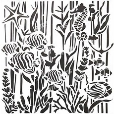 ST-DOT-0102型染版(Stencil) 蝶古巴特diy 簍空模板 塗鴉模版 繪畫模版, 1個, DOT-0102