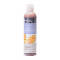 Cuccio Naturale 身體去角質凝露 8oz Pomegranate & Fig, 1個, 8oz蜂蜜牛奶去角質