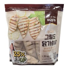 [코스트코] 수지스 그릴드 닭가슴살 1.25kg (샐러드용)(냉장), 1개