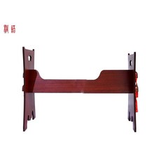 받침대 가야금안족 거치대 거문고, 1개, 레드우드 기본