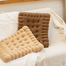 담아잇 비스킷 방석쿠션 허리방석