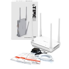 ipTIME 유무선 공유기, AX3000R, 1개