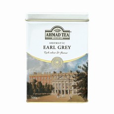 AHMAD TEA Aromatic伯爵茶茶葉, 500g, 1罐, 1罐