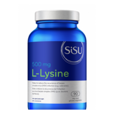 시수 엘 라이신 500 mg 90vcap(SISU L-Lysine), 1개