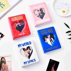 엠비아7 콜북 포토카드 바인더 엽서바인더, 2콜렉트북2단-마인