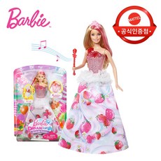 바비 [바비] 스트로베리 프린세스, 바비 스트로베리 프린세스_DYX28, 1개