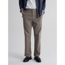 [에잇세컨즈] 코튼 스판 세미와이드핏 팬츠 베이지 (215921CY3A)