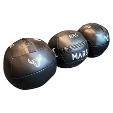 마르스 복싱전용 메디신볼 메디슨 월 웨이트 볼, 1개, 3kg, 단품