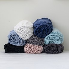 [당일출고] 먼지없는 부드러운 레이 홑 매트리스커버 (K) 세미마이크로 침대커버 국산 사계절 향균, 블랙