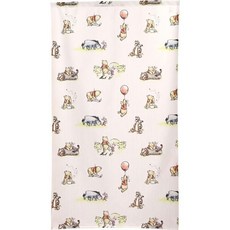 노렌코보 곰돌이푸우 노렌 태피스트리 칸막이 눈가리개 Disney 수채풍 폭 85 x 길이 150cm 97186