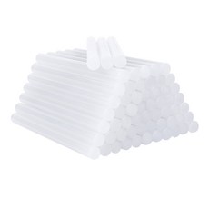 호토 HOTO 글루건용 7mm 글루건심 63 pcs 핫멜트 글루스틱 소 500g, 1개