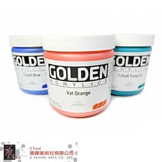 Golden 高登 Heavy Body Acrylic 重稠壓克力顏料 473ml, S8 473ml #1403-6