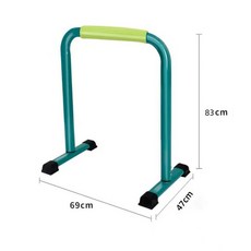 딥스바 프론트레버 맨몸운동 인버티 웨이트 등운동 가정용, 1.고정형 단봉 83cm, 1개