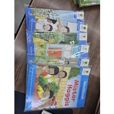 [개똥이네][중고]인북스 정품 ORT WorkBook 3단계 **6세트**