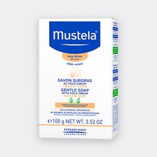 Mustela 慕之恬廊 慕之幼 高效滋養皂 (寶寶專用、溫和清潔、滋養保濕), 1個裝