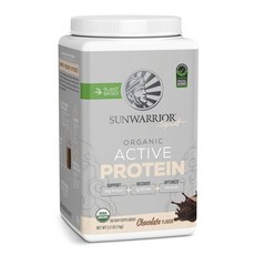 Sunwarrior 健身活力植物蛋白能量粉 巧克力風味, 1個, 1kg