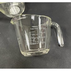 Hario 耐熱玻璃量杯, 250, 1個, 500