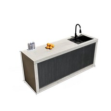 상업용 데크 제과제빵 컨벤션 화덕 평판 베이커리 카페용, 240 x 60 x 85, 기본 색상