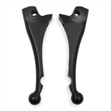 오토바이 브레이크 클러치 레버 vespa gts 용 오토바이 핸들 바 300 2023-2024 오토바이 액세서리 검은 색, 검은색