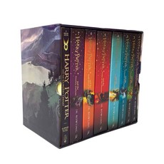 [다정책방] 국내 해리포터 시리즈 8권 세트 영어원서 Harry Potter 정식음원제공