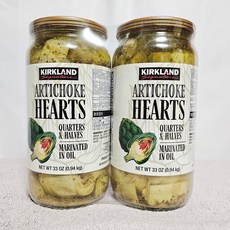 커클랜드 아티초크 하트, 940g, 4개