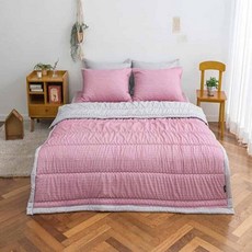 이불선물 시댁이불 간절기이불 퀸 핑크sy_