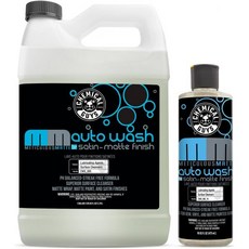 케미컬 가이즈 CWS 995 세심한 매트 세차 비누 & 리필 키트 2병 - 1 16온스 및 갤런 폼 캐논 건 또는 버킷 워시와 함께 작동 144온스
