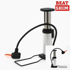 자전거용품 자전거에어펌프 튜브공기주입기 발펌프