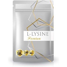 [의사감수 리신 사프리 1일 2 000mg L-리신 배합] L-LYSINE Premium (L리신 프리미엄) 240알 30~60일분 GMP 국내 공장 제조 (240), 1개