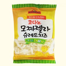 코다노 모짜렐라 슈레드 치즈, 100g, 3개