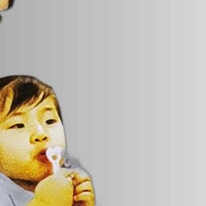 하트 비누방울놀이겸 혀크리너 4P 혀클리너 설태제거, 본상품