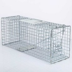 유기견 대형포획틀 고양이 구조 트랩 포획망 케이지, 소형 접이식, 1개