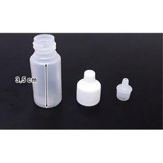 색소혼합 플라스틱 액체용기 안약병 10P 연계수업용 중등과학 어린이과학놀이 보관통, 2세트, 10ml