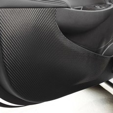 차량인테리어용품 블랙카본 더뉴말리부 도어커버(호환 상품)