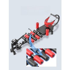 요추 견인기 수평 거꾸리 허리 운동기구 요가 스트레칭 키성장 매트 홈트 척추, A