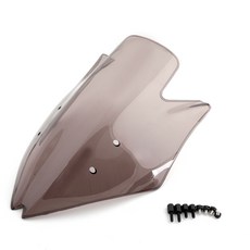 Kawasaki Z1000 2007-2009 專用茶色抗壓擋風鏡-極限超快感, 1個