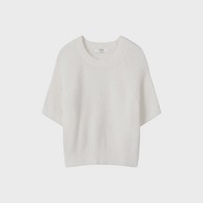 매장정품 탑텐 TOPTEN 여성) 페더얀 반팔 스웨터_MSF1ER2501 MSF1ER2501 151663