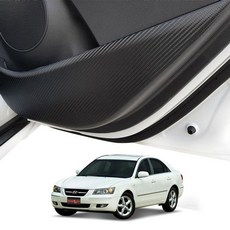 현대차 카본 도어 커버, D-H05_NF소나타트랜스폼, 현대