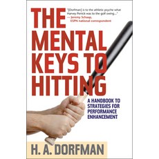 (영문도서)The Mental Keys to Hitting Paperback, Lyons Press, English, 9781630761868