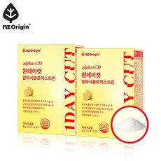 엔젯오리진 [1+1] 원데이컷 알파CD (알파시클로덱스트린) 14포 (총 28일분)