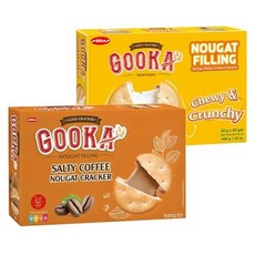 비비카 구카 누가 필링 크래커 400g + 솔티 커피 누가크래커 400g, 2개