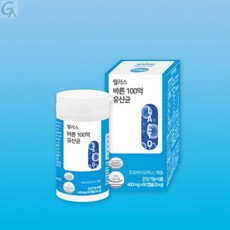 바른 100억 유산균 60캡슐 유산균캡슐100억 가족유산균 100억프로바이오틱스, 24g
