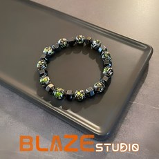 BLAZE 貓眼石荊棘手鍊